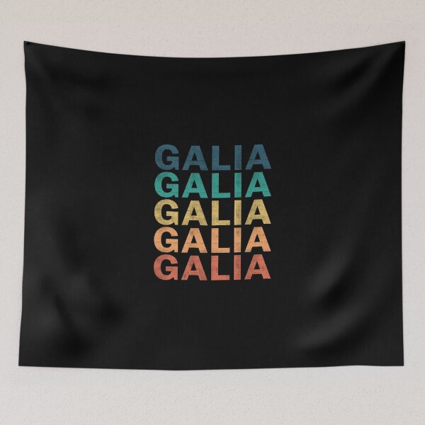 Item preview, Galia Name - Galia Vintage Retro Proud Name designed and sold by LeonorBialasz.