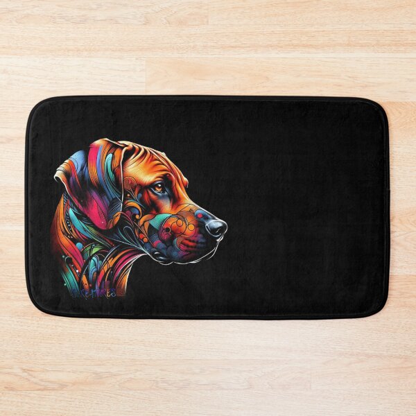 Item preview, Rhodesian Ridgeback | Street Art | Boldly Yours | Streatures designed and sold by Streatures.