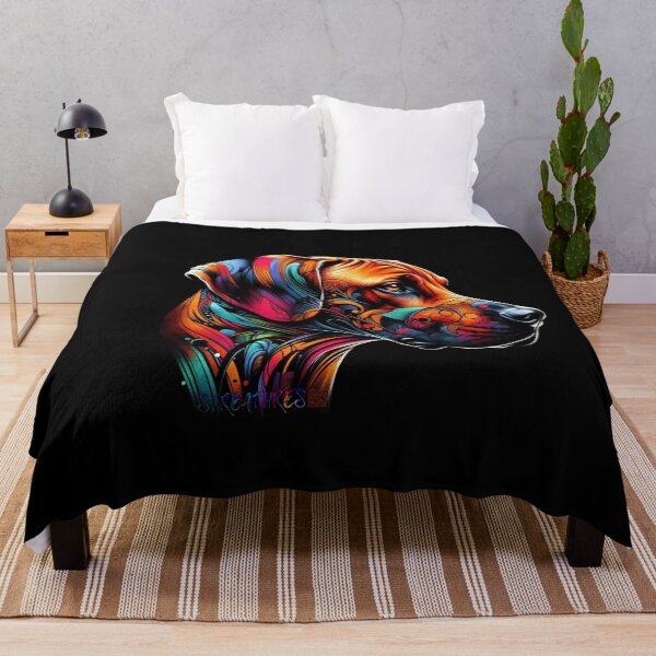 Item preview, Rhodesian Ridgeback | Street Art | Boldly Yours | Streatures designed and sold by Streatures.