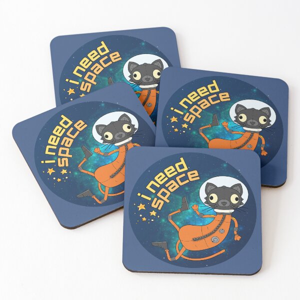 Item preview, Galacticat - I Need Space designed and sold by Niwlen Ster.