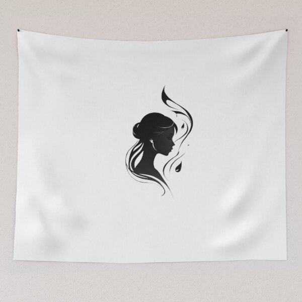 Item preview, Melancholy Tears - Graceful Woman in Sorrow designed and sold by NAVOZKA.