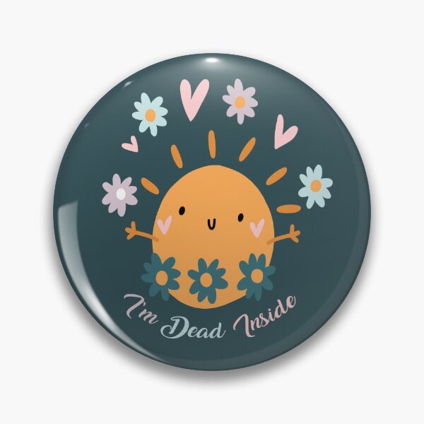 Item preview, I'm Dead Inside designed and sold by AimarsKloset.