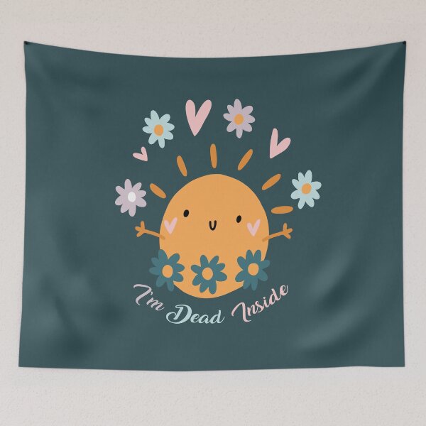 Item preview, I'm Dead Inside designed and sold by AimarsKloset.