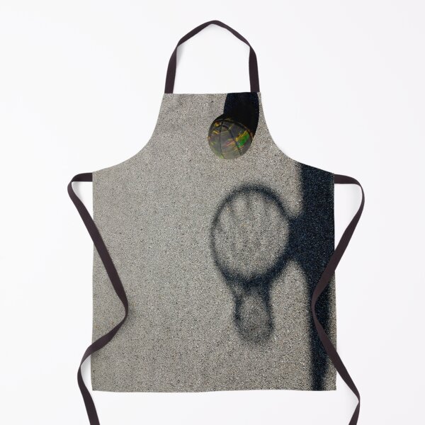 Item preview, Shadow of a Basketball Hoop and a Real Ball Against the Ground designed and sold by Mats Silvan.
