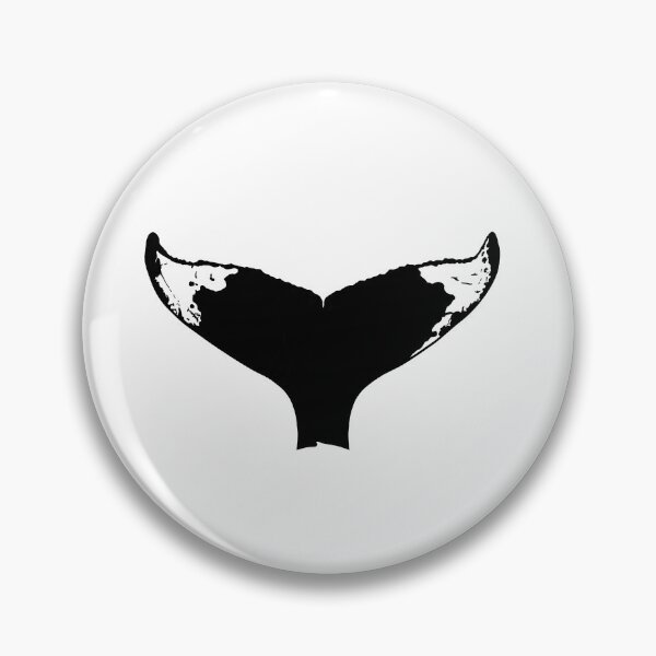 Item preview, Inverse Humpback Whale Tail Fluke designed and sold by TalesOfWhales.