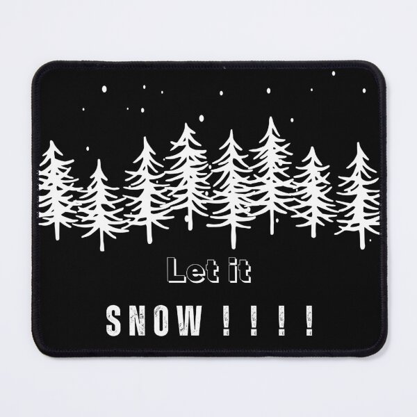 Item preview, Let it snow! designed and sold by kreativeadern.