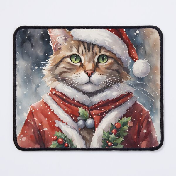 Item preview, Christmas Cat designed and sold by Jambonfromage.