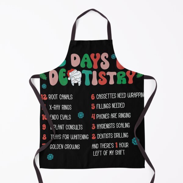 Item preview, 12 Days Of Dentistry designed and sold by PureHeaven ⭐⭐⭐⭐⭐.
