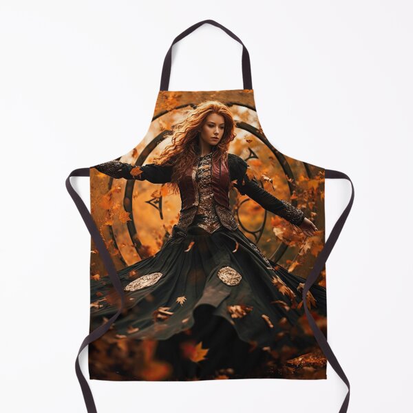 Item preview, Hlín designed and sold by OccultDreams.