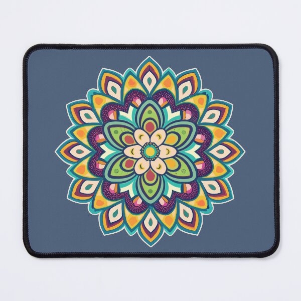 Item preview, Floral Rangoli - Design & Pattern designed and sold by Jollys-ArtShop.
