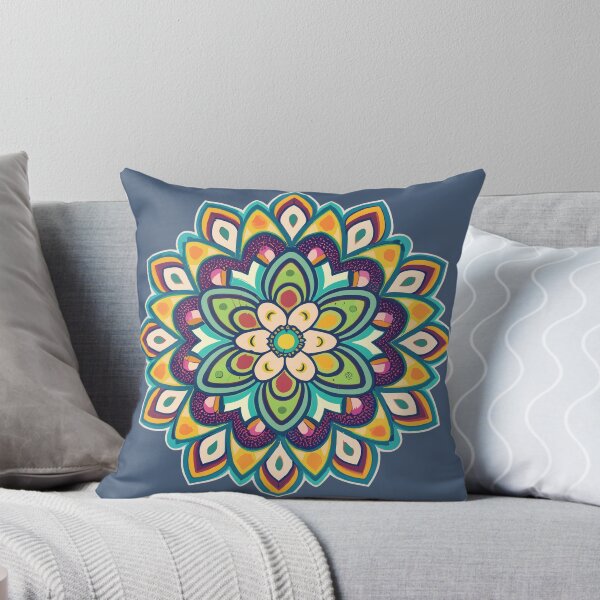 Item preview, Floral Rangoli - Design & Pattern designed and sold by Jollys-ArtShop.