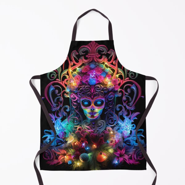 Item preview, “Magic Christmas Night: Neon Colors and Character” designed and sold by Art-Vortex-fr.