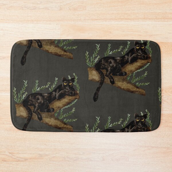 Item preview, Watercolor panther on a tree. designed and sold by ViToriia.