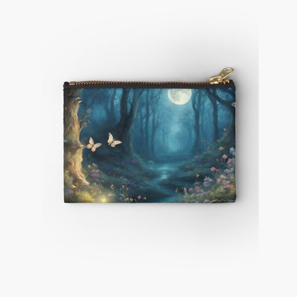 Item preview, **"Peaceful forest scene - Gift for nature lovers, hikers, and anyone who appreciates the beauty of nature" designed and sold by NAB  design.