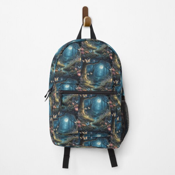 Item preview, **"Peaceful forest scene - Gift for nature lovers, hikers, and anyone who appreciates the beauty of nature" designed and sold by NAB design.