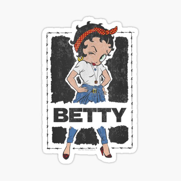 Artikel-Vorschau von Betty Boop (1), designt und verkauft von KosmikByKelsey.