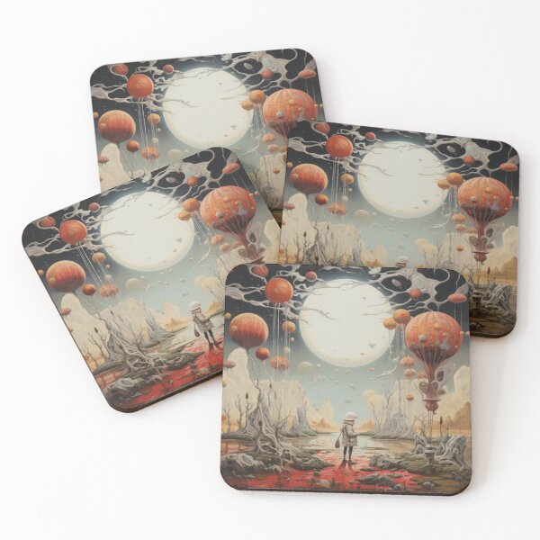 Item preview, Dreamy Floaty World designed and sold by Dreadtread.