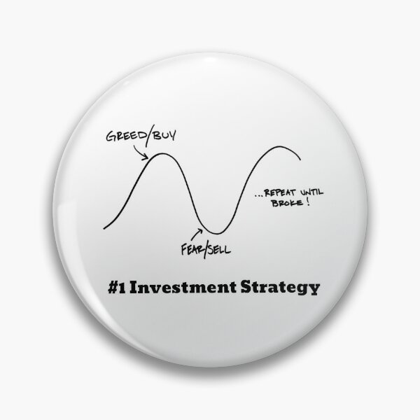 Item preview, Meme investment strategy designed and sold by PrintCulture One.