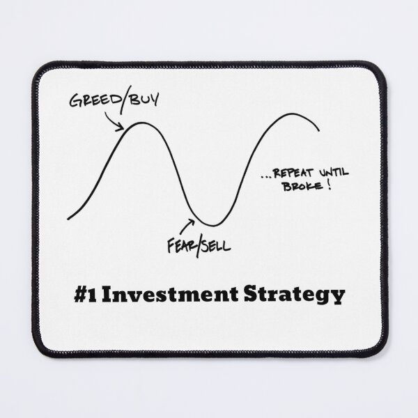 Item preview, Meme investment strategy designed and sold by PrintCulture One.