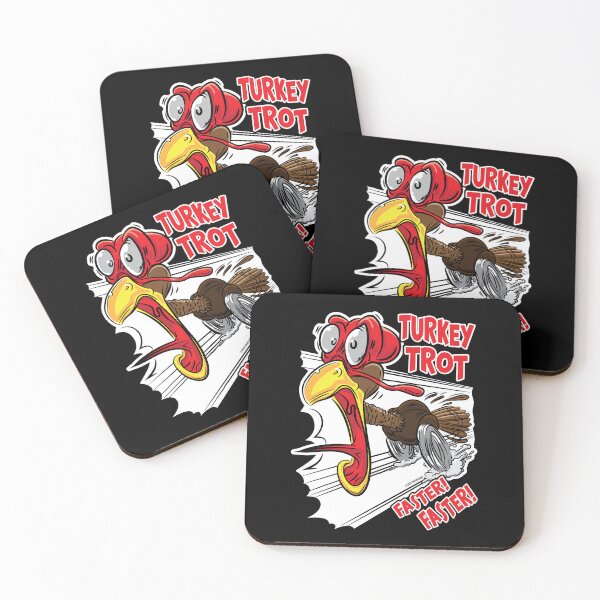 Item preview, Turkey Trot, Faster! Faster! designed and sold by eShirtLabs.