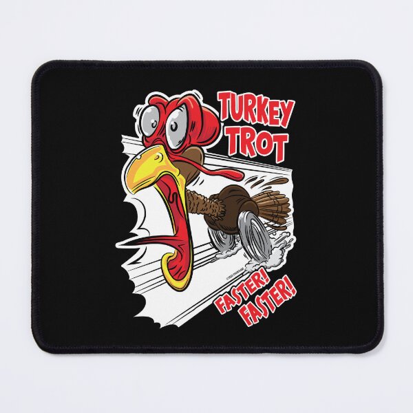 Item preview, Turkey Trot, Faster! Faster! designed and sold by eShirtLabs.