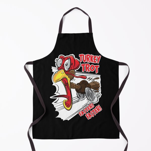 Item preview, Turkey Trot, Faster! Faster! designed and sold by eShirtLabs.