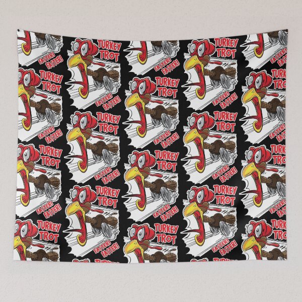 Item preview, Turkey Trot, Faster! Faster! designed and sold by eShirtLabs.