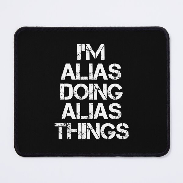 Item preview, Alias Name - Alias Doing Alias Things designed and sold by LindenAverhart3.