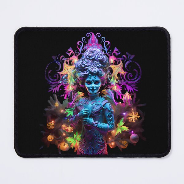 Item preview, “Magic Christmas Night: Neon Colors and Character” designed and sold by Art-Vortex-fr.
