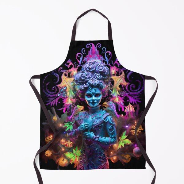Item preview, “Magic Christmas Night: Neon Colors and Character” designed and sold by Art-Vortex-fr.