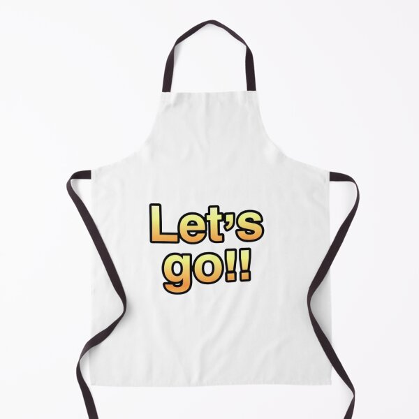 Item preview, Let's Go!: Embracing the Journey of Life with Enthusiasm and Excitement designed and sold by bkbh.