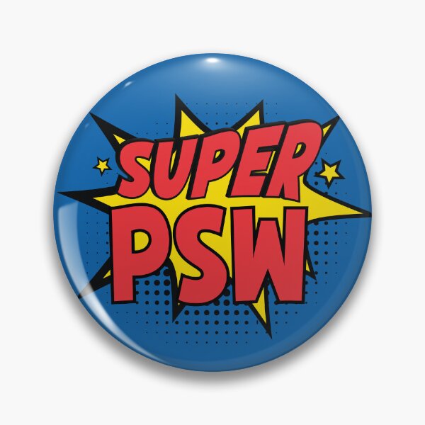 Item preview, Super PSW - Comic Edition for Personal Support Workers designed and sold by TaraGbear.