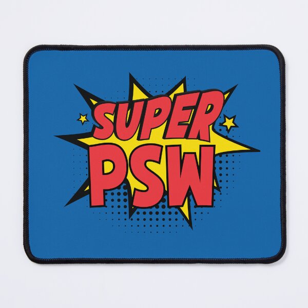 Item preview, Super PSW - Comic Edition for Personal Support Workers designed and sold by TaraGbear.