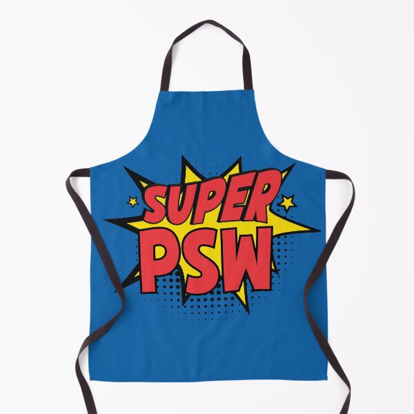 Item preview, Super PSW - Comic Edition for Personal Support Workers designed and sold by TaraGbear.