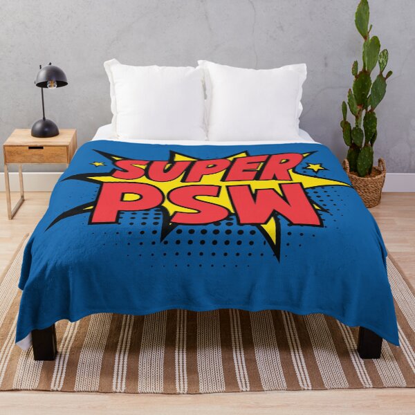 Item preview, Super PSW - Comic Edition for Personal Support Workers designed and sold by TaraGbear.