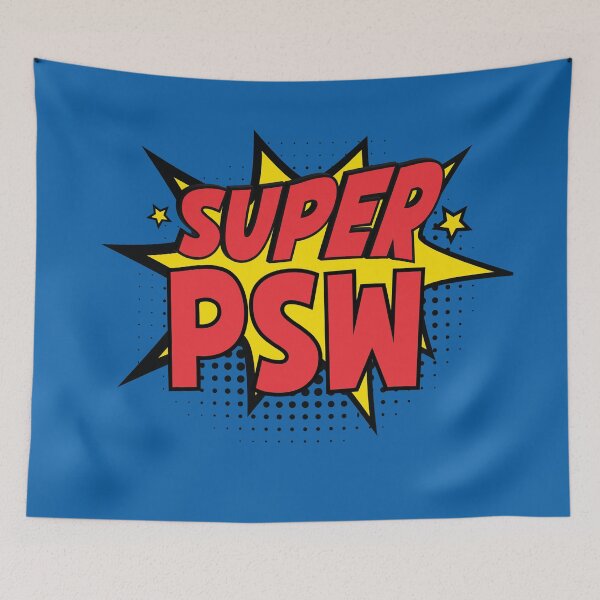 Item preview, Super PSW - Comic Edition for Personal Support Workers designed and sold by TaraGbear.