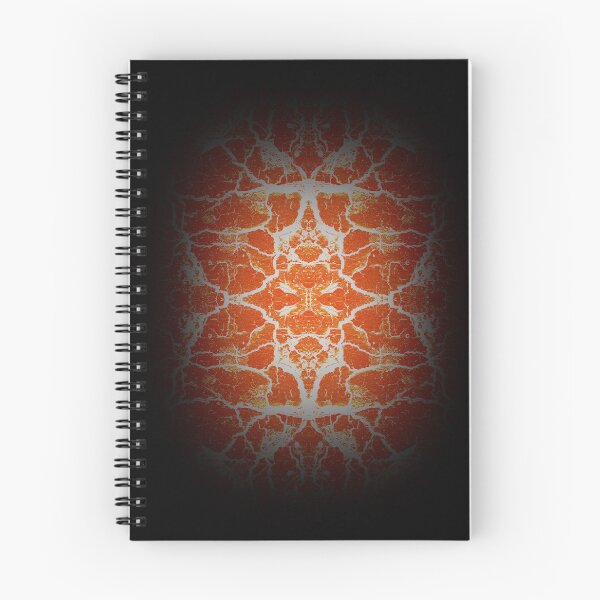 Item preview, Orange kaleidoscope pattern designed and sold by steveball.