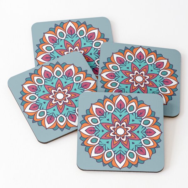 Item preview, Indian Rangoli Art-Design & Pattern designed and sold by Jollys-ArtShop.