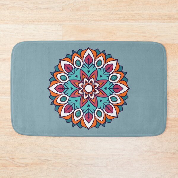 Item preview, Indian Rangoli Art-Design & Pattern designed and sold by Jollys-ArtShop.