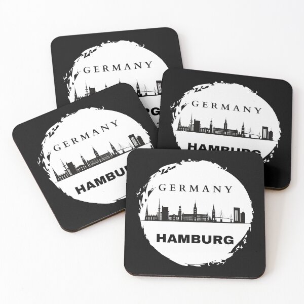 Item preview, Hamburg Harmony: Urban Elegance Captured in Design designed and sold by Pansilu Designs.