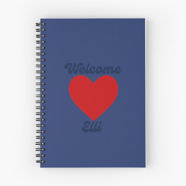 Item preview, Elli welcome designed and sold by JustStraight.