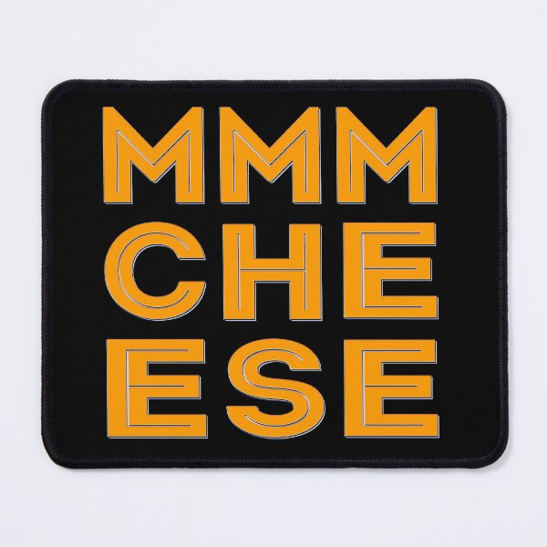 Item preview, MMM Cheese Yummy Yellow Goodness T-Shirt Funny Design designed and sold by HeavyHits.