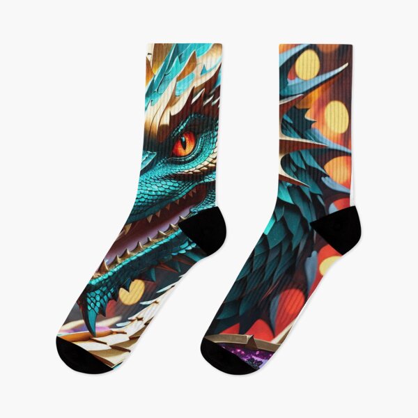 Item preview, Butler Brand - Dragon Inspired Glowing Fire Sword Graphic  designed and sold by Butler in the Home.