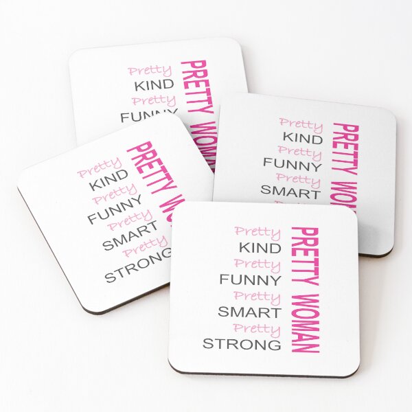 Item preview, Pretty Woman, Kind, Funny, Smart and Strong designed and sold by TerScott.