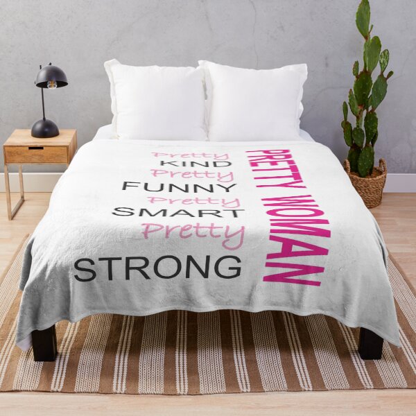 Item preview, Pretty Woman, Kind, Funny, Smart and Strong designed and sold by TerScott.