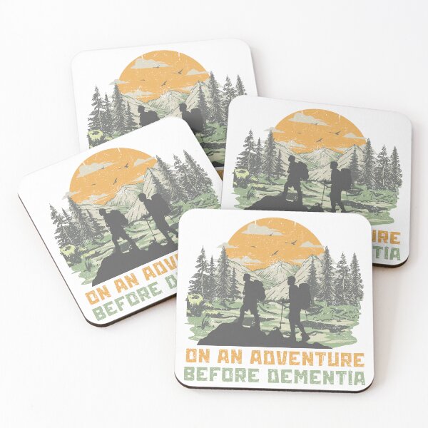 Item preview, On and adventure before dementia vintage style design.   designed and sold by Alyn8.