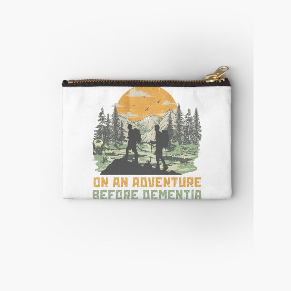Item preview, On and adventure before dementia vintage style design.   designed and sold by Alyn8.