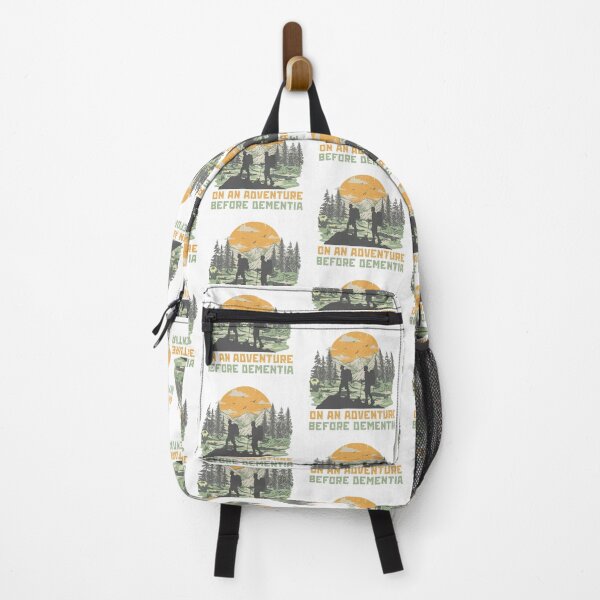 Item preview, On and adventure before dementia vintage style design. designed and sold by Alyn8.