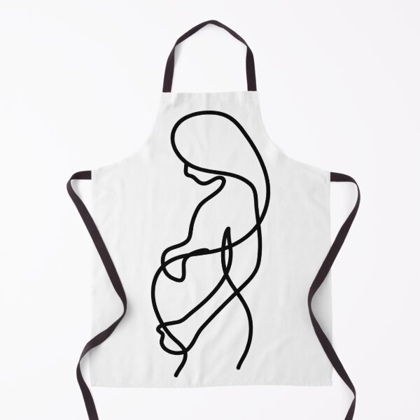 Item preview, Pregnant Woman Plotter | Motherhood Cricut Pregnancy | Silhouette Mum Download | Mom to be Vinyl Cut | Line Art Lady designed and sold by Asapusri.