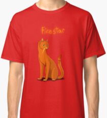Krieger Katzen - Firestar Classic T-Shirt